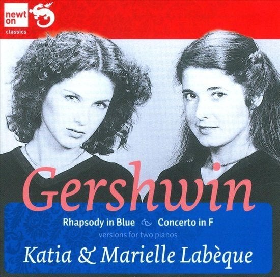 Gershwin Rhapsody in Blue en Concert in F, Overige componisten, Ophalen of Verzenden, Zo goed als nieuw, Inclusief boekje