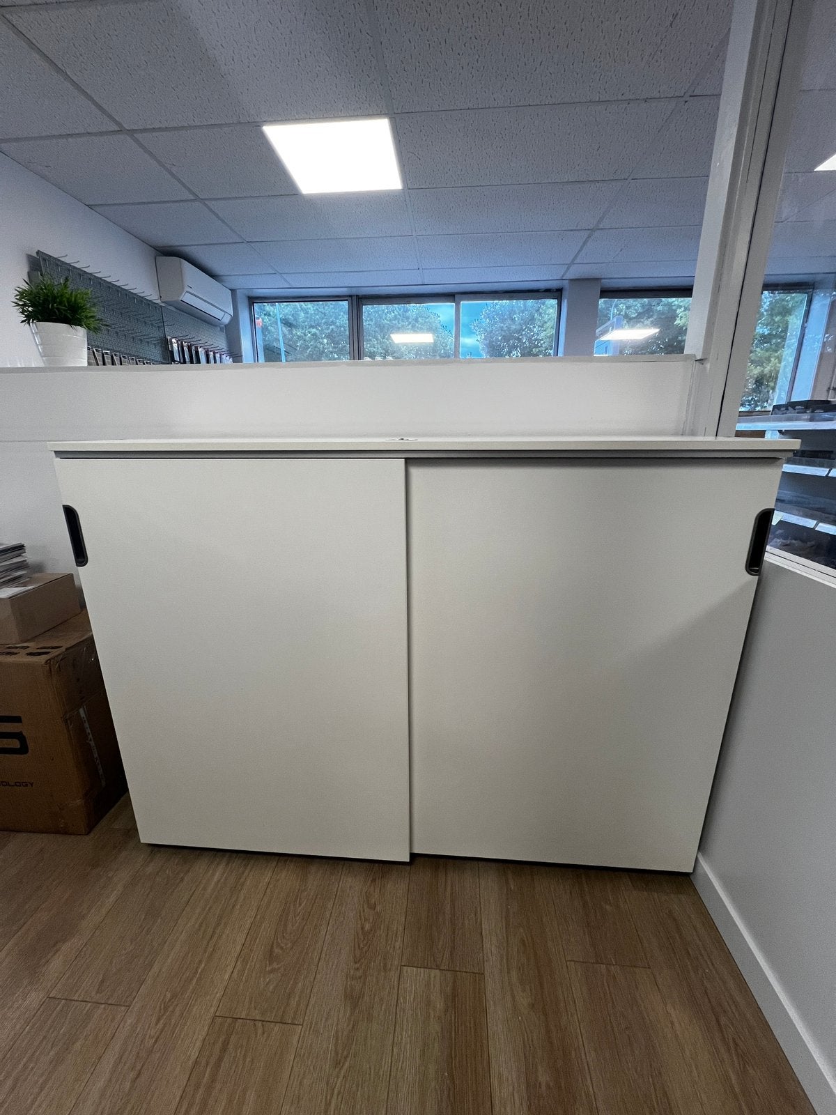 Ikea Galant kast met cijferslot wit 1.60 x 1.20 x 0.45, Ophalen, 50 tot 100 cm, Zo goed als nieuw, Minder dan 100 cm