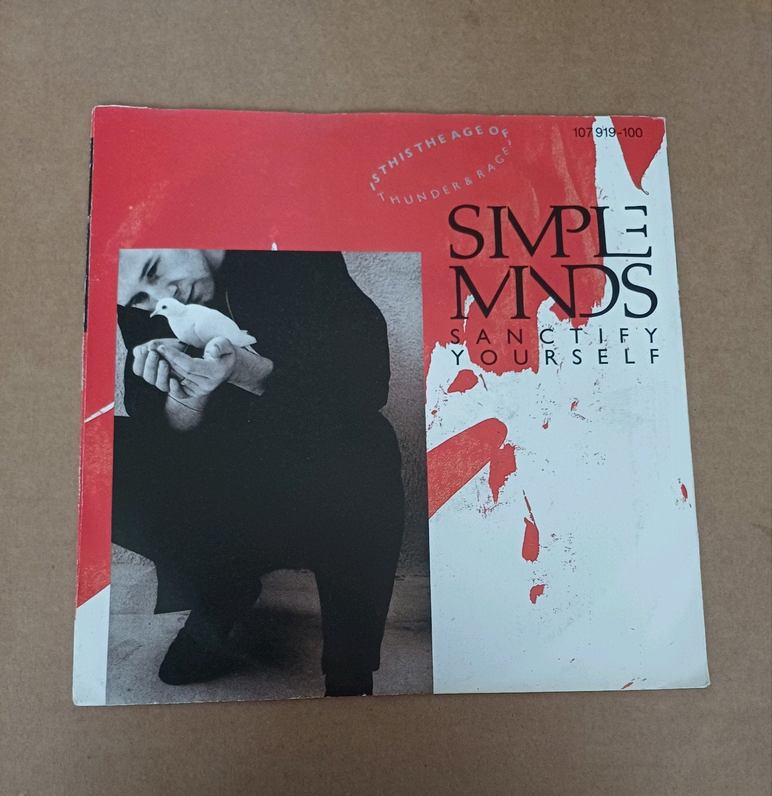 Simple Minds  - Sanctify Yourself, Cd's en Dvd's, Gebruikt, 7 inch, Ophalen of Verzenden, Pop