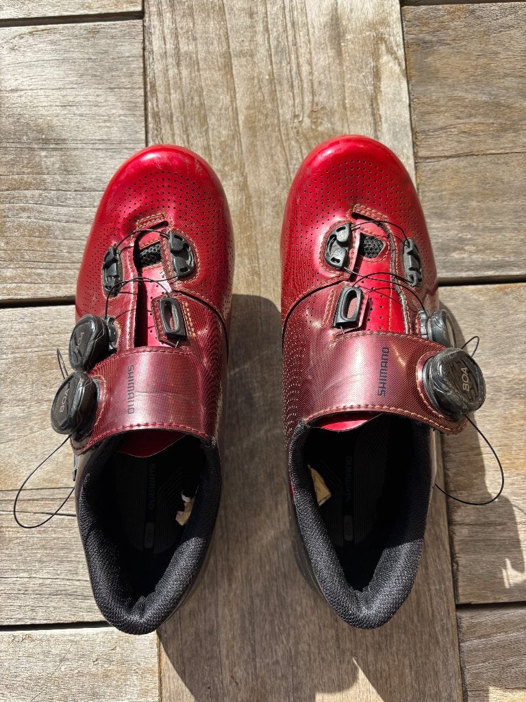 Wielrenschoenen, Ophalen, Gebruikt, Schoenen