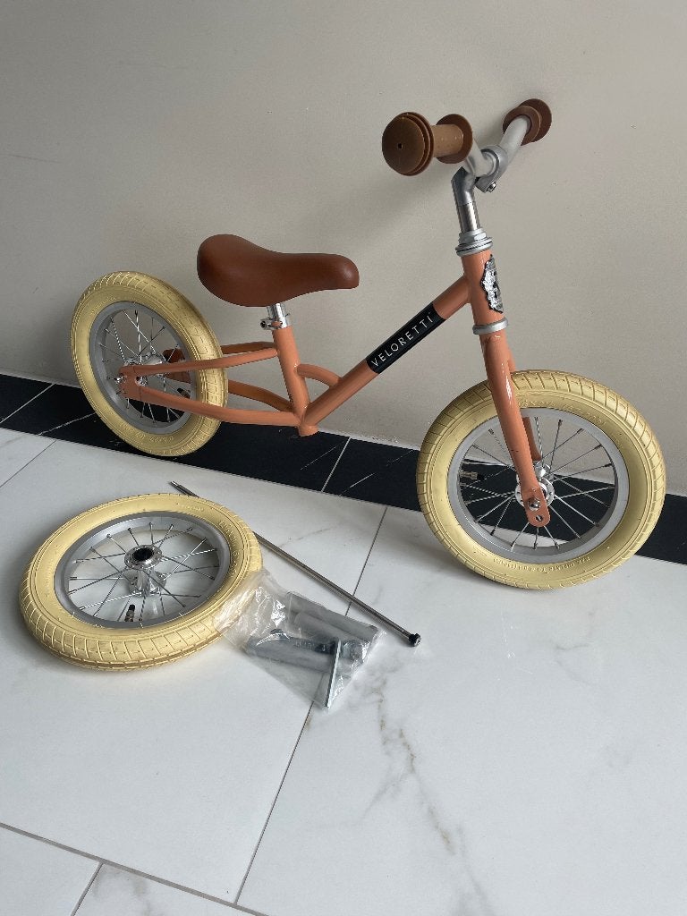 Veloretti Tricycle, Ophalen, Zo goed als nieuw, Loopfiets