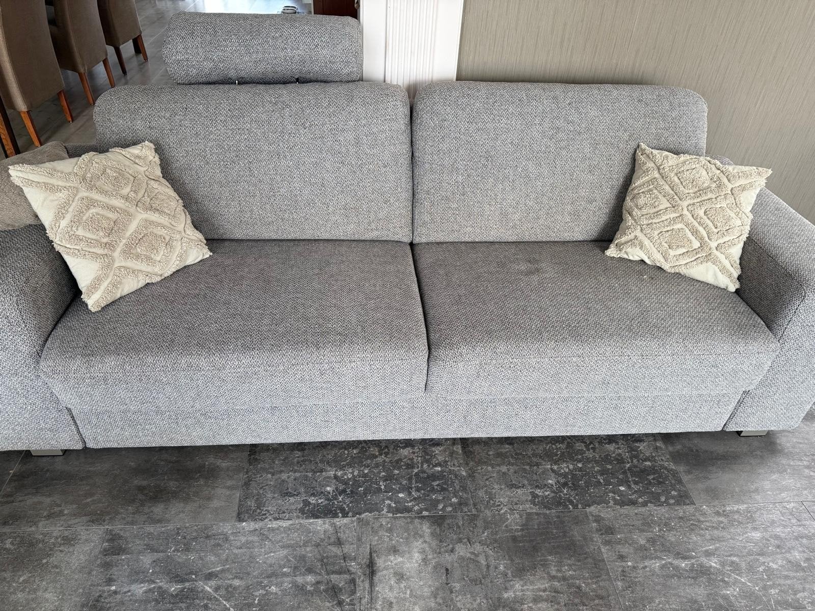 Mooie bank, helemaal gaaf, Huis en Inrichting, Ophalen of Verzenden, Zo goed als nieuw, 75 tot 100 cm, Minder dan 150 cm