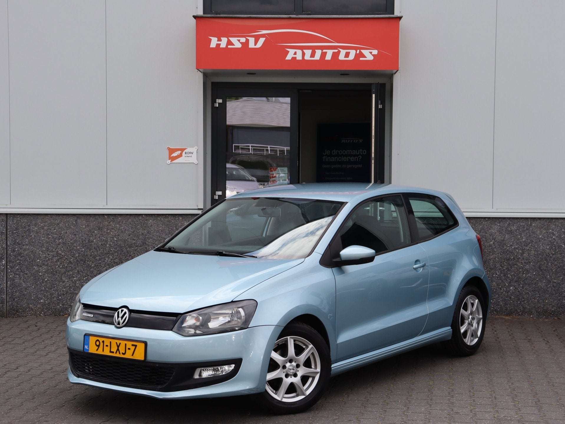 Volkswagen Polo 1.2 TDI BlueMotion Comfortline navi airco cr, Auto's, Voorwielaandrijving, Euro 5, Gebruikt, 1199 cc