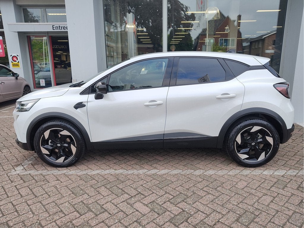 Renault Captur 1.3 MILD HYBRID 160 TECHNO Stoelverwarming |, Auto's, Renault, Stof, Gebruikt, 4 cilinders, Hybride Elektrisch/Benzine