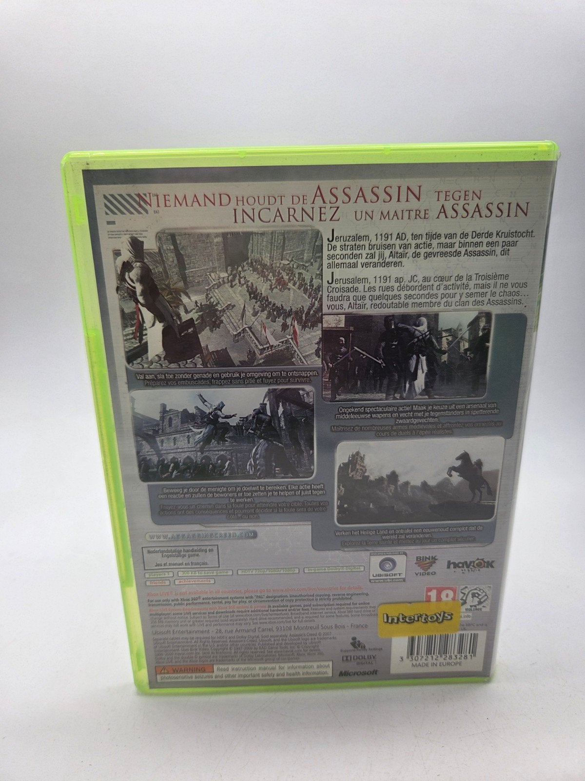 Assassin's Creed Xbox 360 Classics - Actie/Avontuur, Avontuur en Actie, Gebruikt, 1 speler, Ophalen of Verzenden