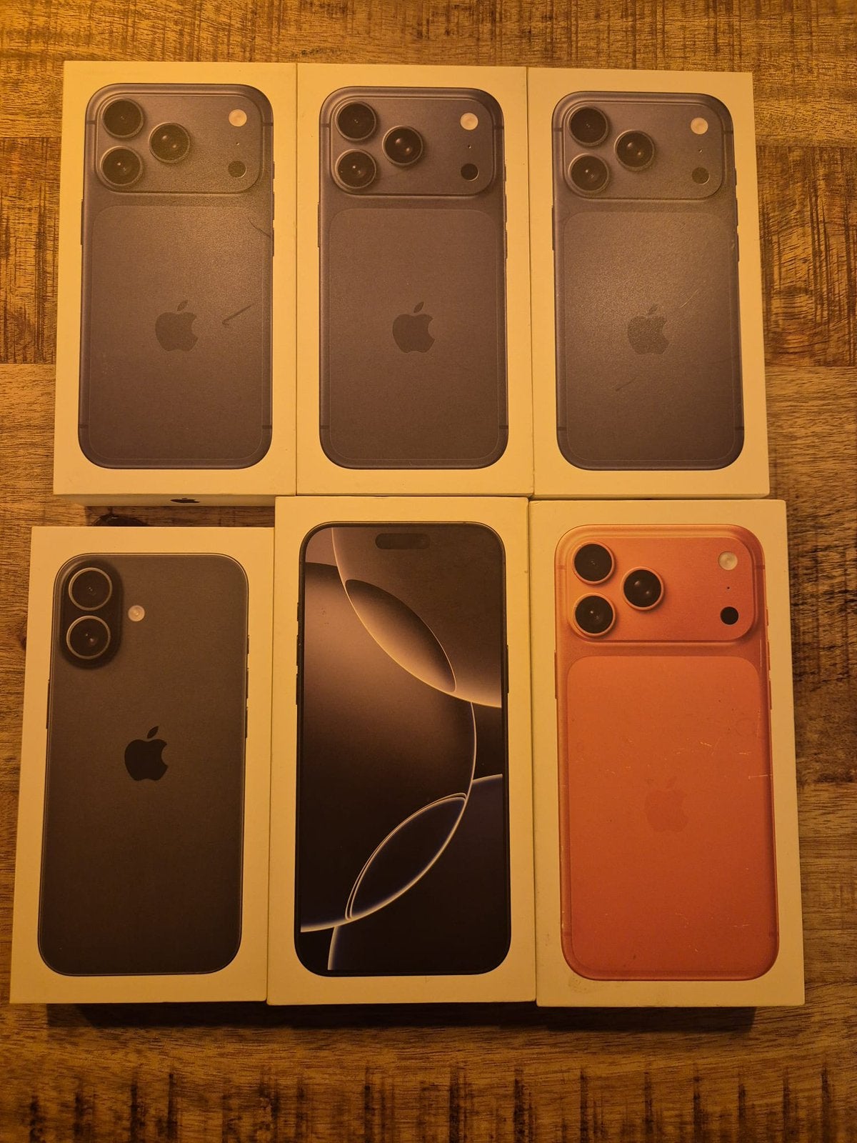 Te koop: 4 gloednieuwe Apple iPhone 17 Pro 256GB blauw, Ophalen of Verzenden, Nieuw, Blauw, 256 GB