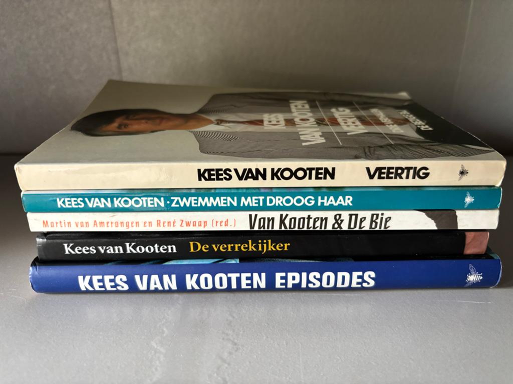 Kees van Kooten & De Bie Boeken Collectie, Ophalen of Verzenden, Gelezen, Nederland