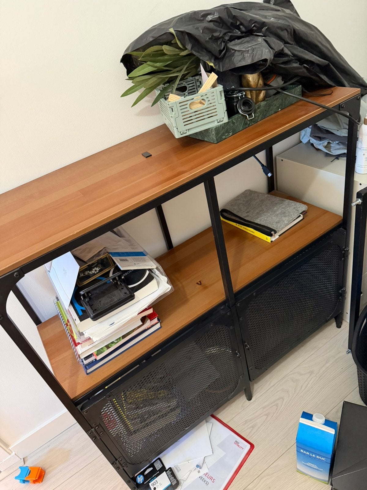 Ikea FJÄLLBO, Ophalen, Gebruikt
