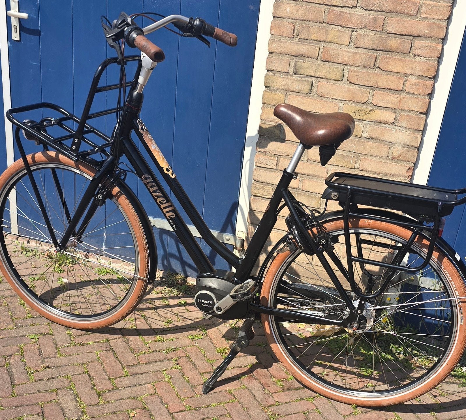 Gazelle Miss Grace elektrische fiets, Bosch middenmotor, Fietsen en Brommers, Fietsen | Dames | Damesfietsen, Ophalen of Verzenden