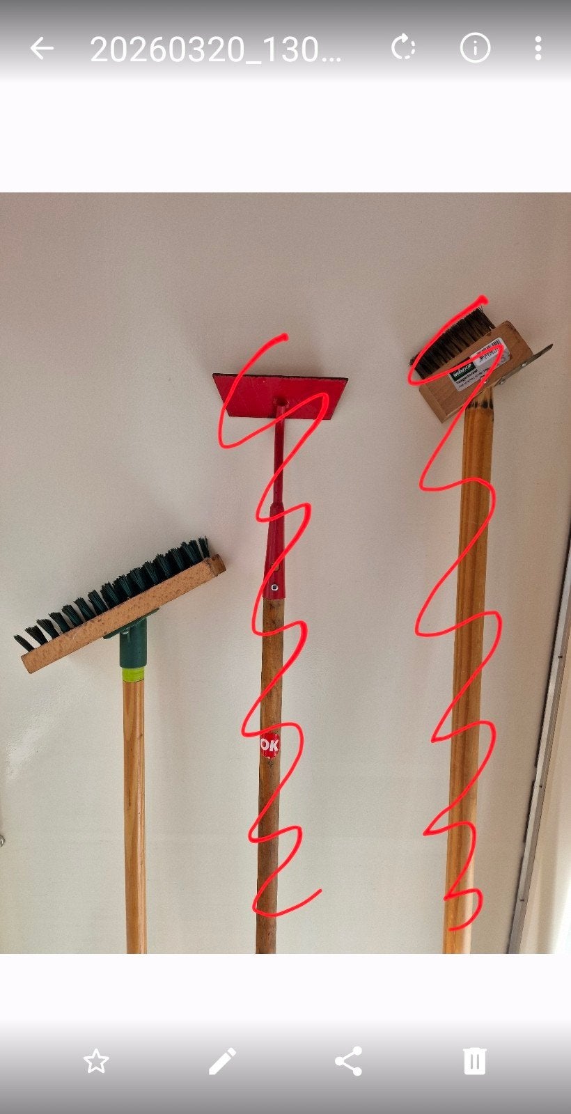 Onkruidverwijderaar voor tussen de tegels - hard kunststof, Tuin en Terras, Hand-tuingereedschap, Ophalen