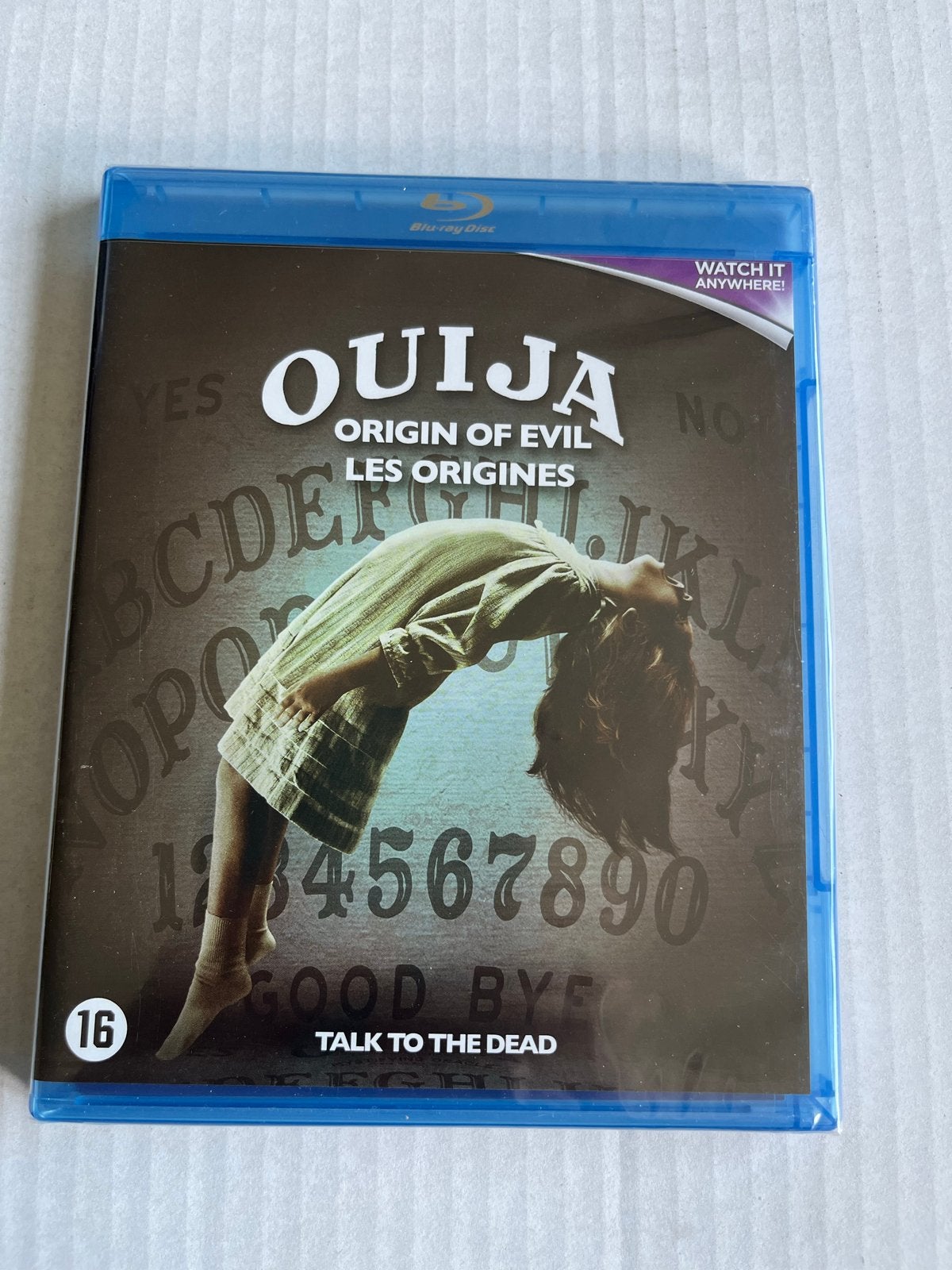 Ouija: Origin of Evil Blu-ray - nieuw, Engels, Vanaf 16 jaar, Nederlands, Overige genres