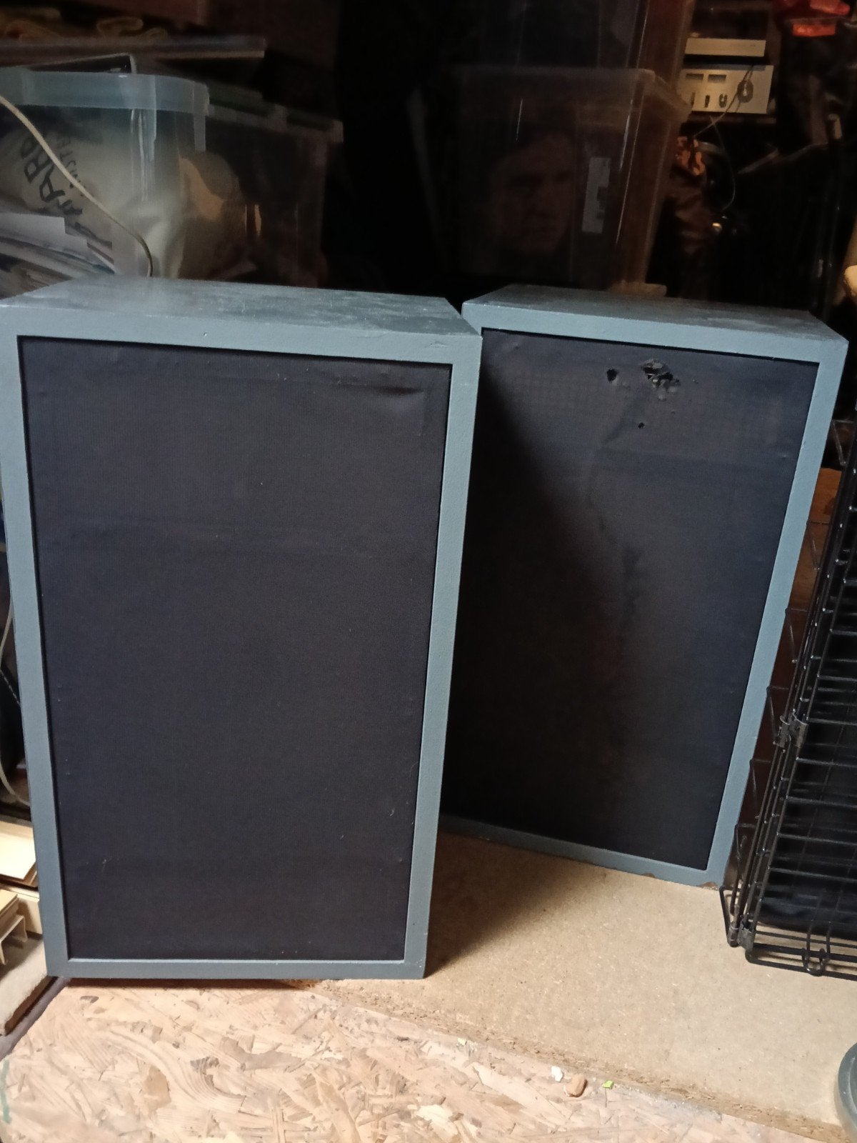 Vintage passieve hifi-luidsprekers (jaren '70/'80), Stereo speakers, Gebruikt, Geschikt voor surround/home cinema, Minder dan 60 watt