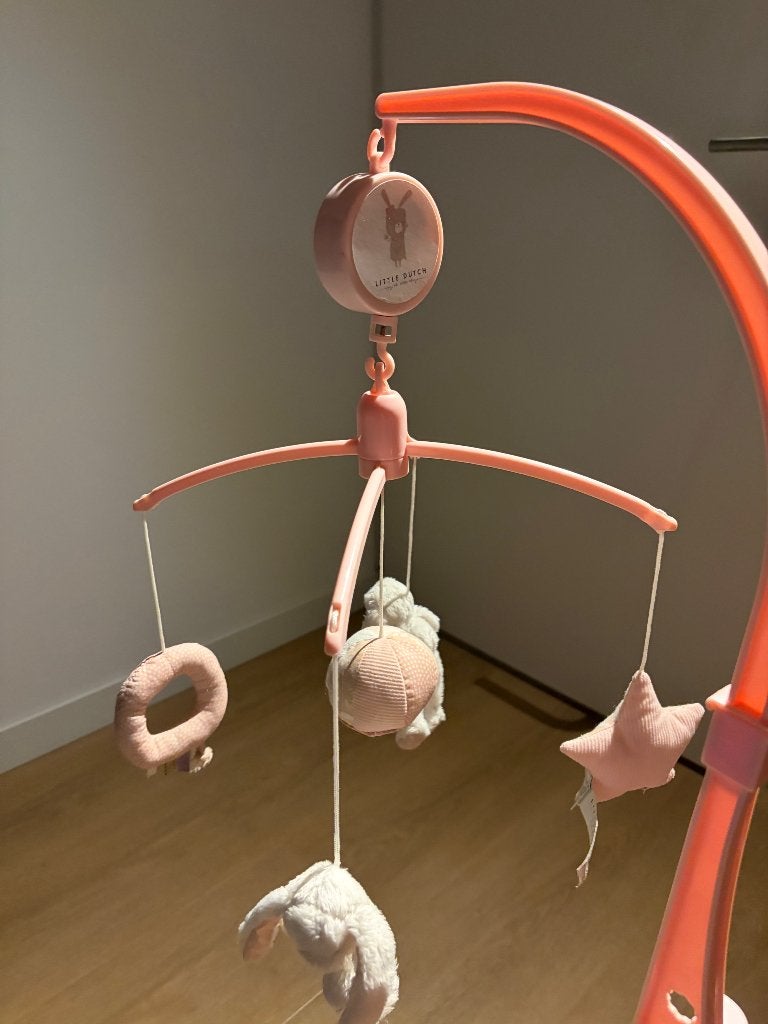 Muziekmobiel, Kinderen en Baby's, Ophalen of Verzenden, Zo goed als nieuw, Mobiel, Met geluid
