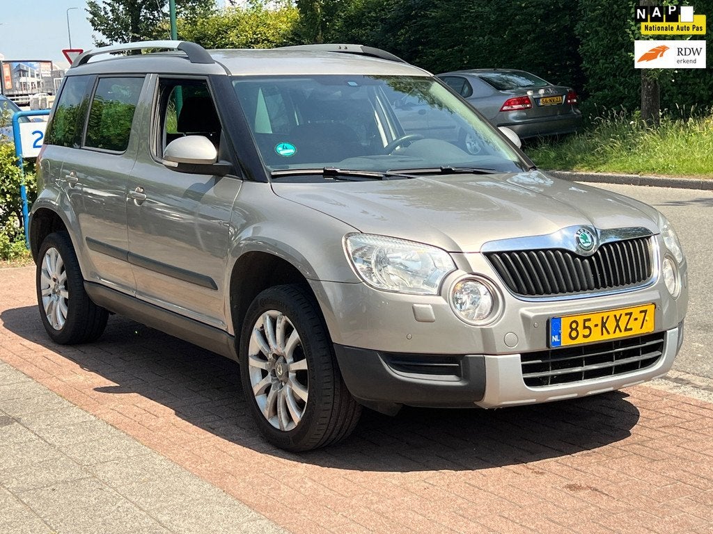 Skoda Yeti 1.2 TSI *AUTOMAAT| TREKHAAK, Auto's, Skoda, Bedrijf, Te koop, Yeti, ABS, Achteruitrijcamera, Airbags, Airconditioning