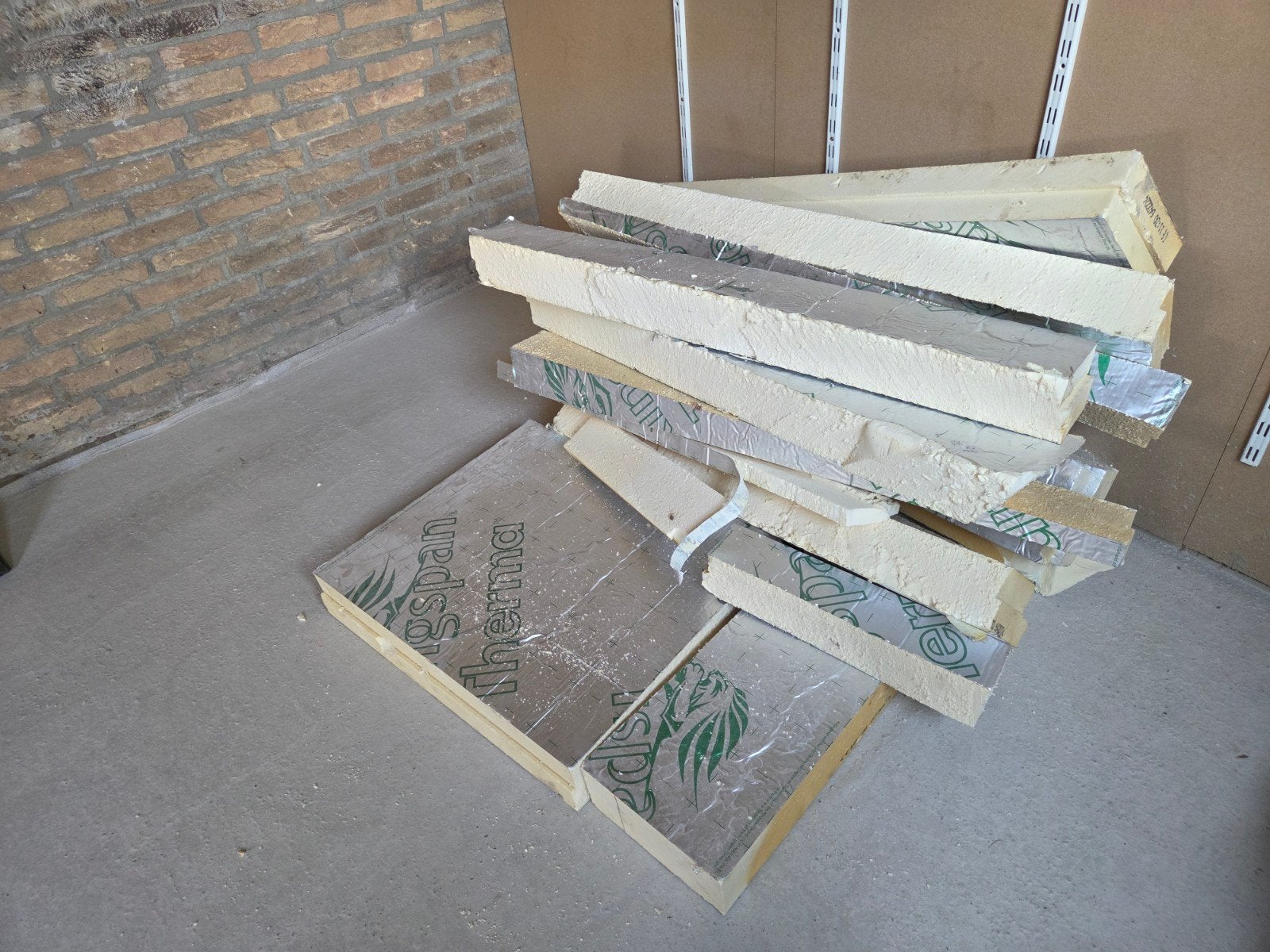 GRATIS PIR isolatieplaten 10 cm - Kingspan Therma, Ophalen, Dakisolatie, Gebruikt, Hardschuim (Pir)