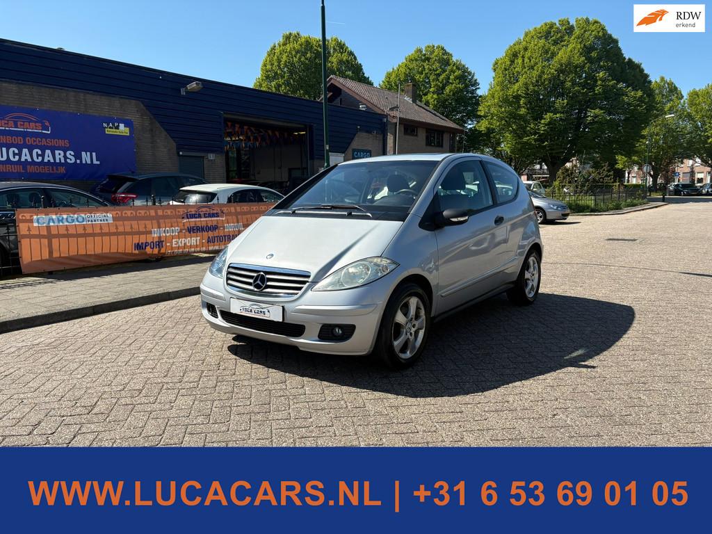 Mercedes-Benz A-klasse 170 Classic NIEUWE APK!, Voorwielaandrijving, 15 km/l, Gebruikt, 4 cilinders