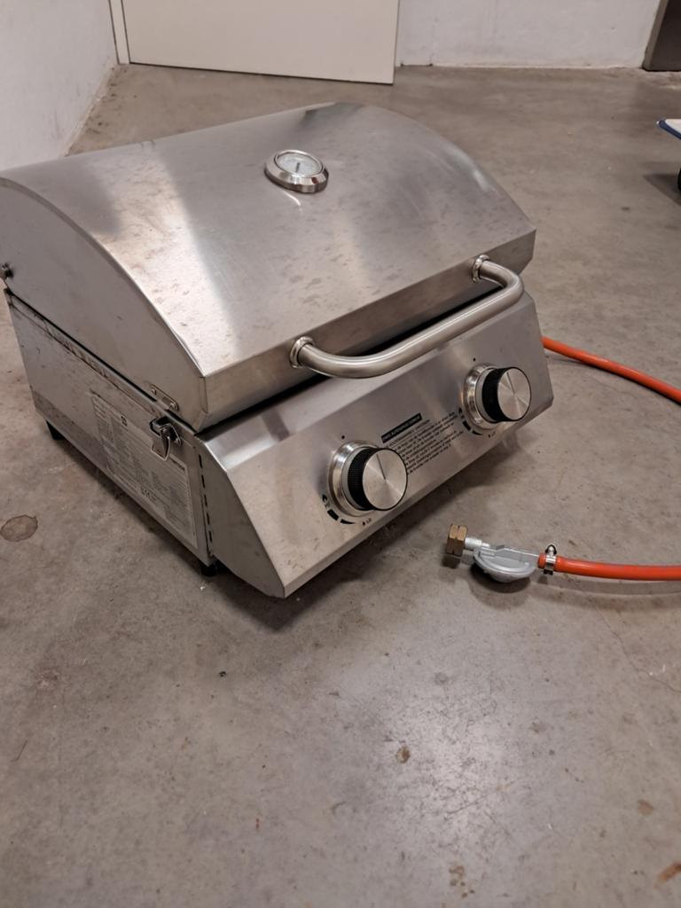 Erg makkelijke horeca bbq, Ophalen, Gebruikt