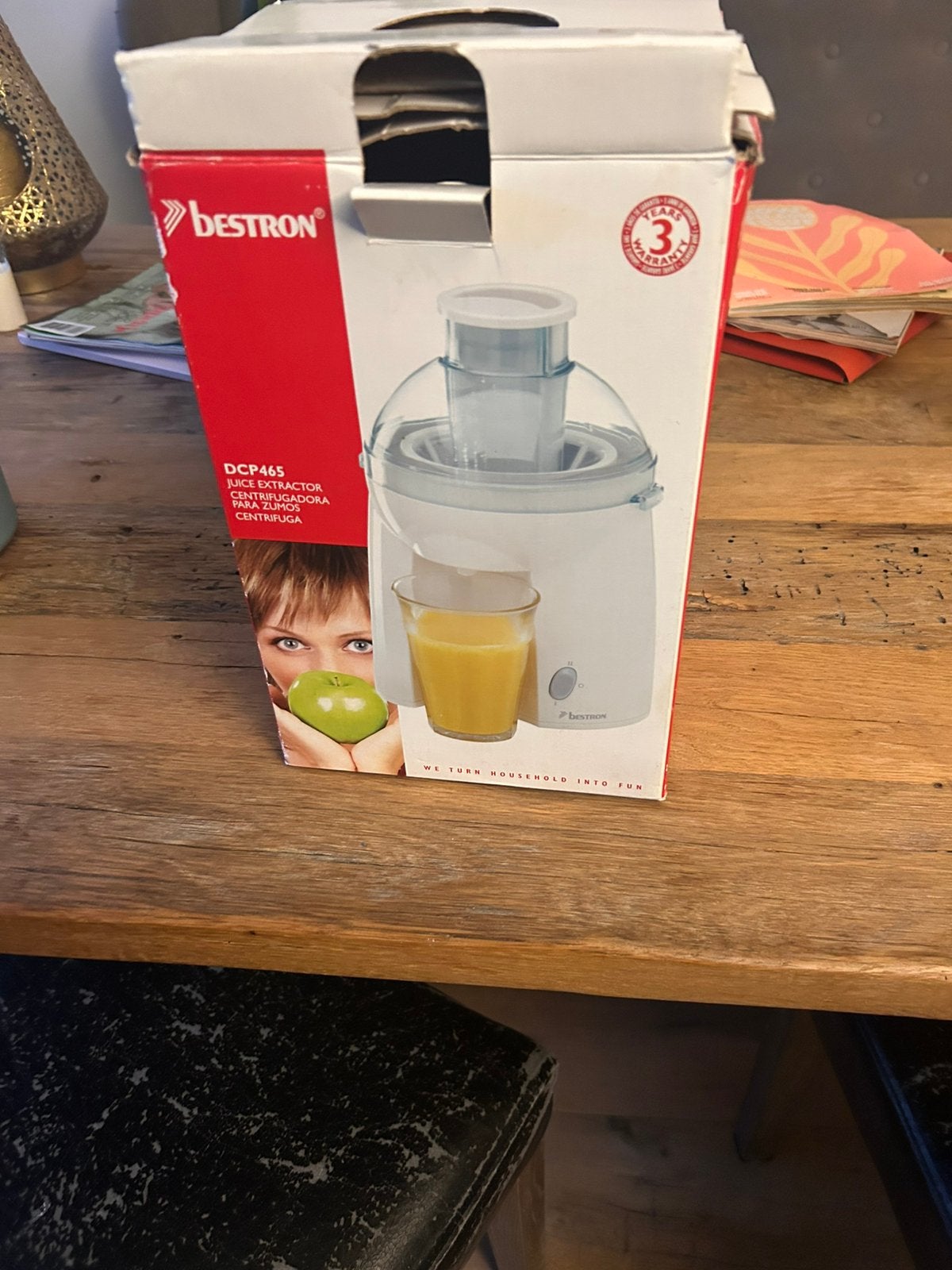 Bestron sapcentrifuge, Ophalen, Zo goed als nieuw