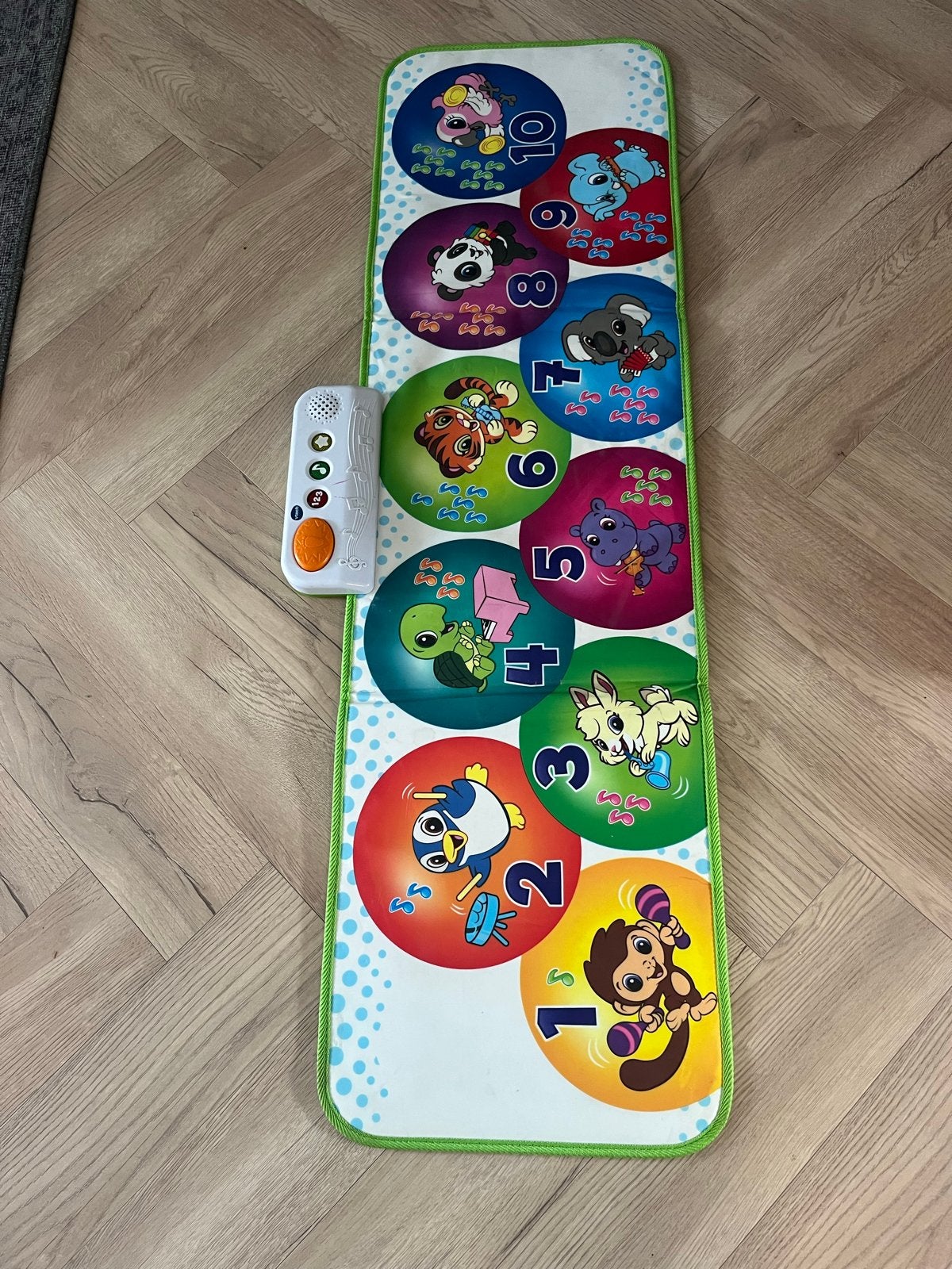 VTech Dans- en Leermat met Geluid en Licht, Ophalen of Verzenden, Gebruikt, 2 tot 4 jaar