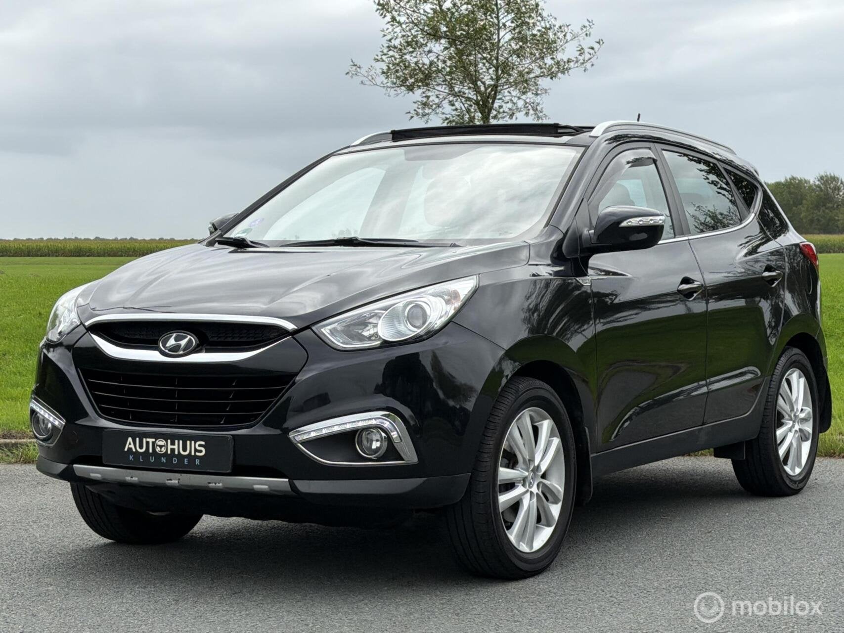 Hyundai ix35 2.0i i-Catcher | meeste luxe uitvoering |, Auto's, Gebruikt, 4 cilinders, Handgeschakeld, SUV of Terreinwagen