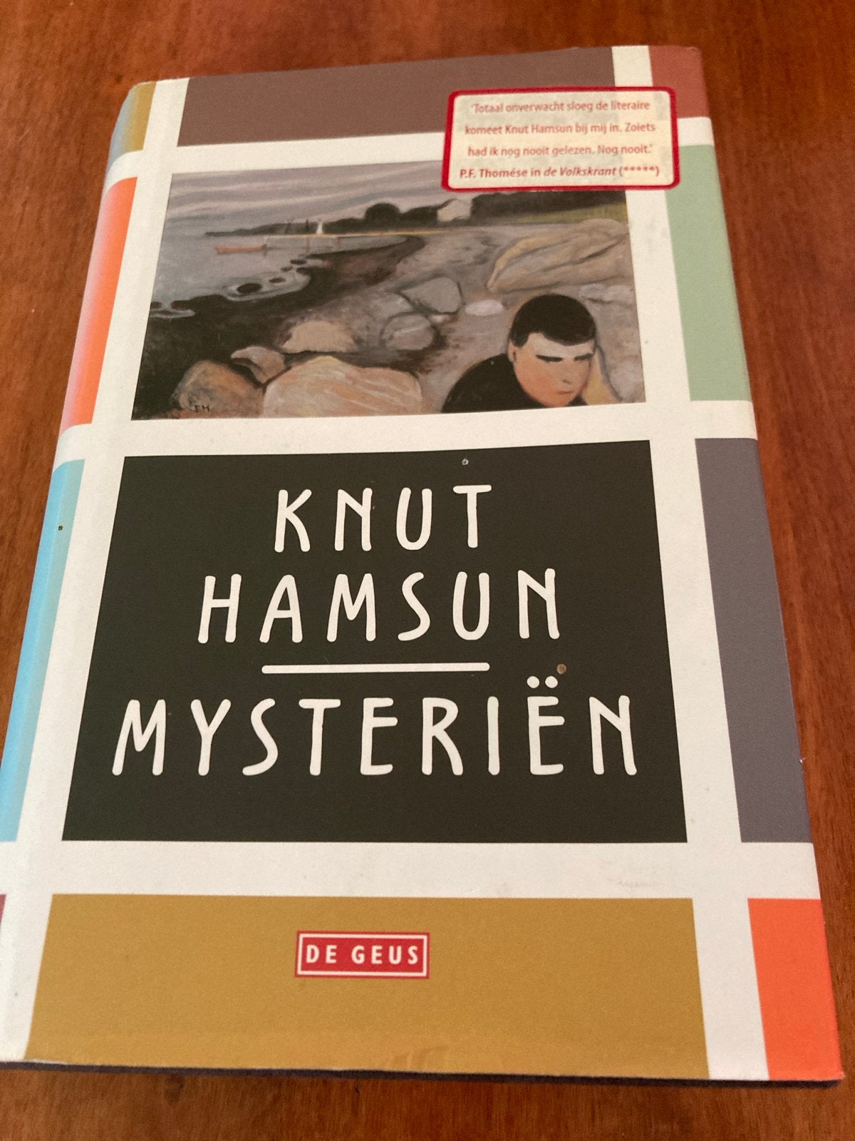 Knut Hamsun - Mysteriën (De Geus), Boeken, Ophalen of Verzenden, Zo goed als nieuw
