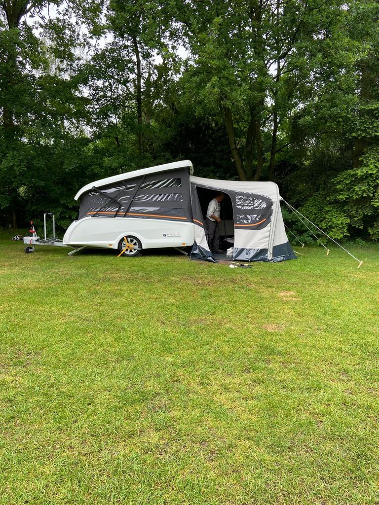 Take Off vouwwagen sport 2021, Caravans en Kamperen, Vouwwagens, Easy Caravanning, tot en met 2, Meerkleurig, Aanwezig, Ophalen