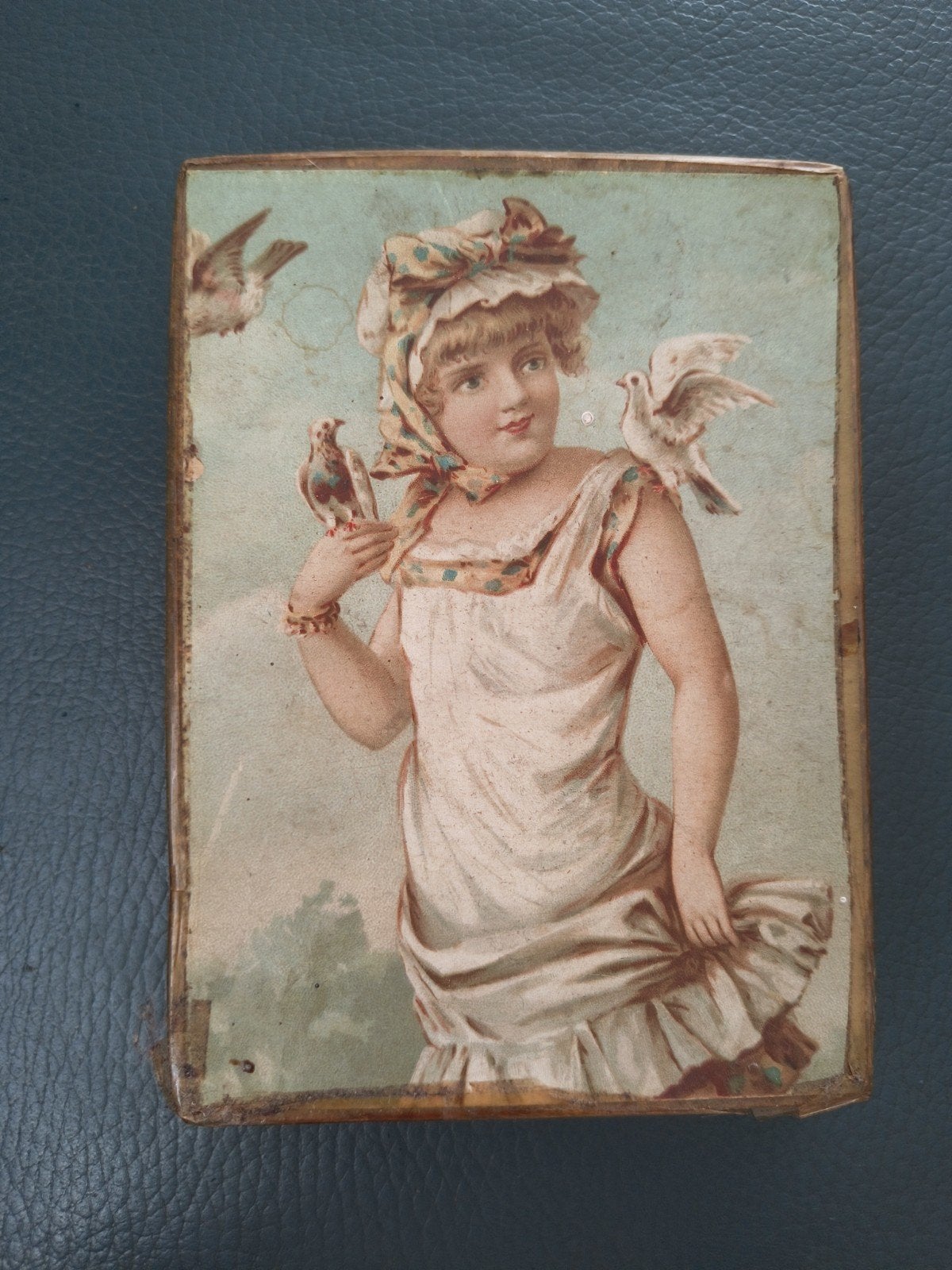 Antiek Chocolaad Grootes doosje – Westzaan – ca. 1900-1925, Antiek en Kunst, Kunst | Schilderijen | Klassiek, Ophalen