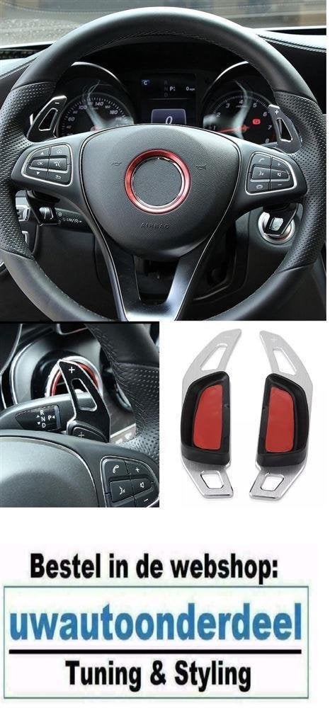 Aluminium Flippers Extention DCT Voor Mercedes CLA C117, Verzenden