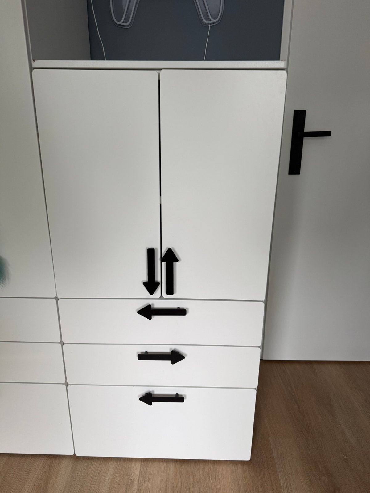 Ikea Platsa kast, Ophalen, Zo goed als nieuw, 50 tot 75 cm, 50 tot 100 cm