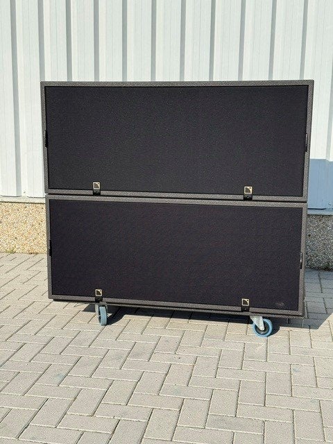 L-Acoustics Sb28-2 NEW paint incl pla en Cover (8x)