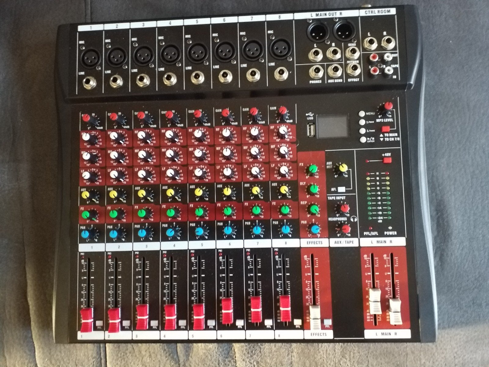 nieuwe mengpaneel, Ophalen of Verzenden, Nieuw, 5 tot 10 kanalen