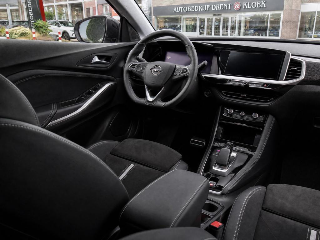 Opel Grandland 1.6 Turbo Plug-In Hybrid 4x4 GSe 19 INCH CAME, Automatische klimaatregeling, Gebruikt, 4 cilinders, 1776 kg