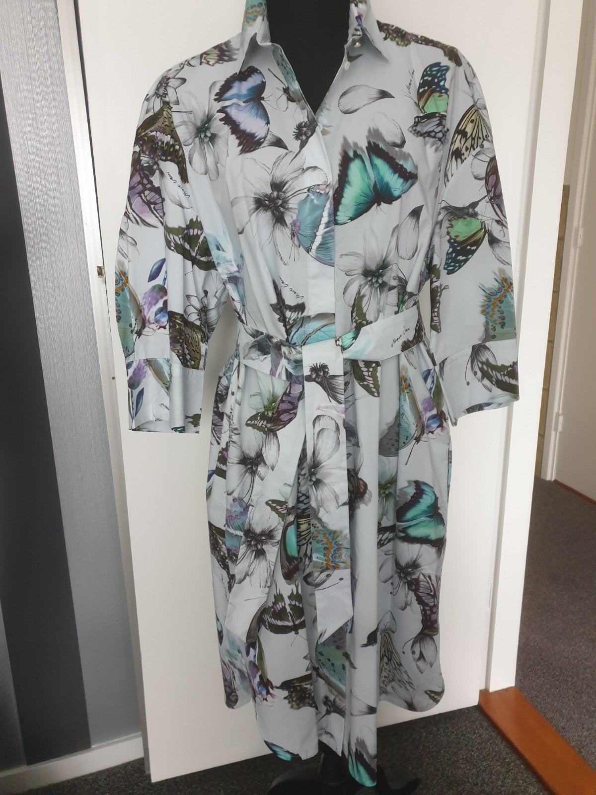 Marccain jurk maat 5 (42/44), Kleding | Dames, Meerkleurig, Maat 42/44 (L), Nieuw, Ophalen of Verzenden