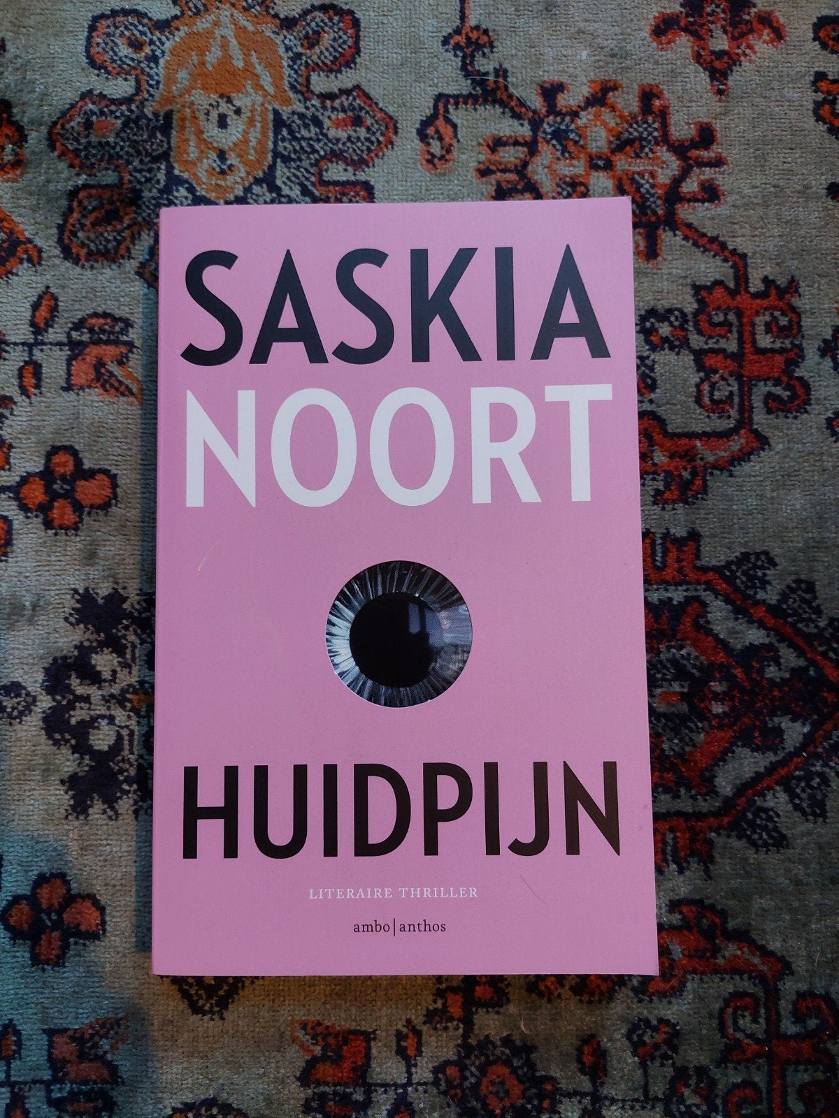 Saskia Noort - Huidpijn (Literaire Thriller), Ophalen of Verzenden, Nieuw, Saskia Noort, Nederland