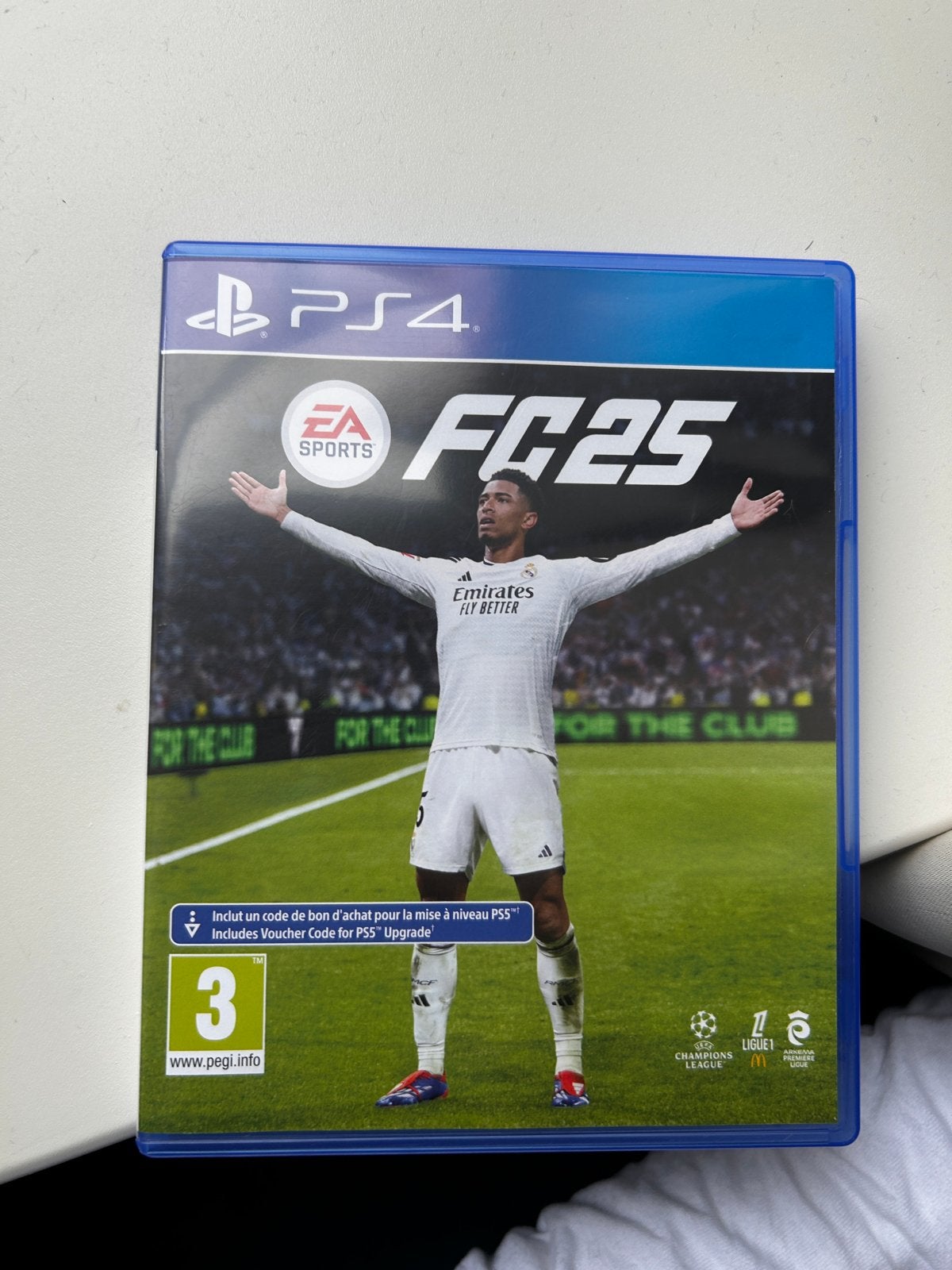 EA Sports FC 25 & FIFA 18 PS4 - Voetbalgames Bundel, Ophalen, Gebruikt, Eén computer, Sport