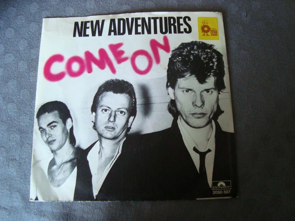 New adventures - come on, Ophalen of Verzenden, Zo goed als nieuw, Pop