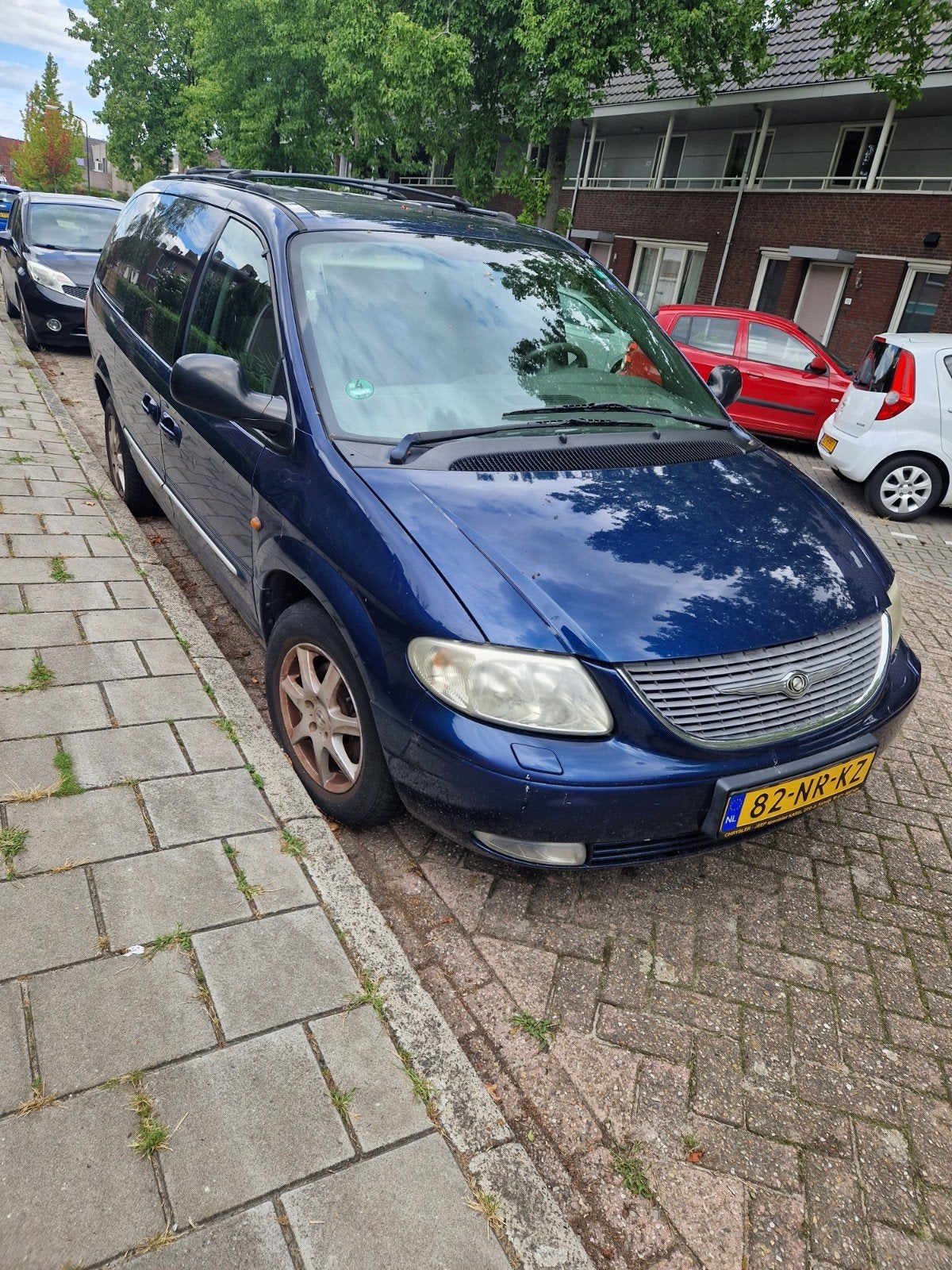 Chrysler Grand Voyager 3.3 I AWD AUT 2004 apk 01-10-2027, Automaat, 3301 cc, 450 kg, Grand Voyager