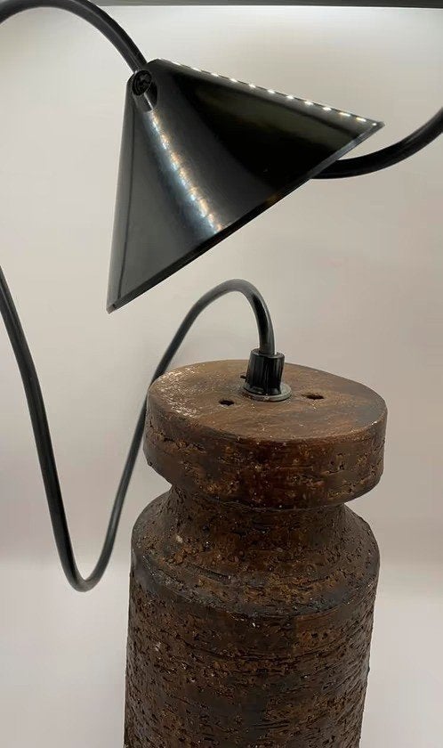 Vintage jaren '70 Herda keramiek hanglamp, set van 3, Ophalen of Verzenden, Huis en Inrichting