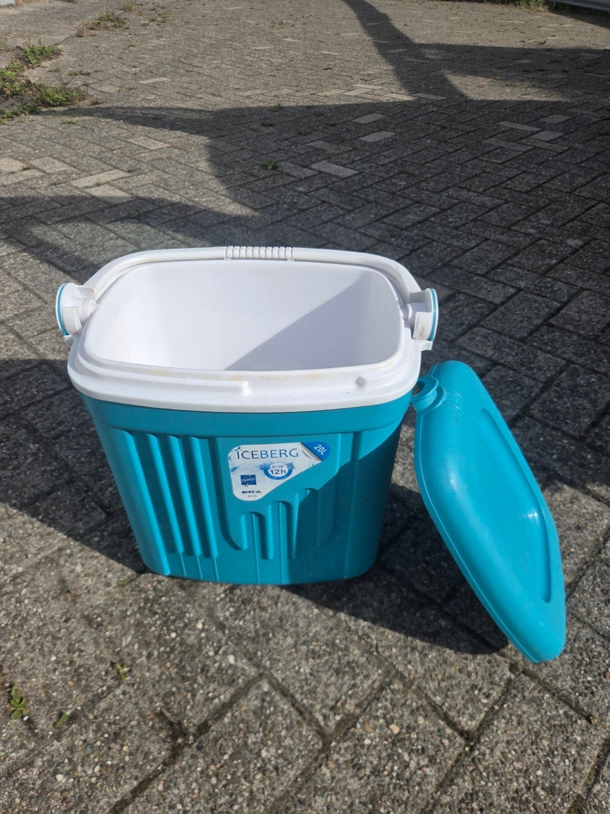 Koelbox 20L, Ophalen, Koelelement
