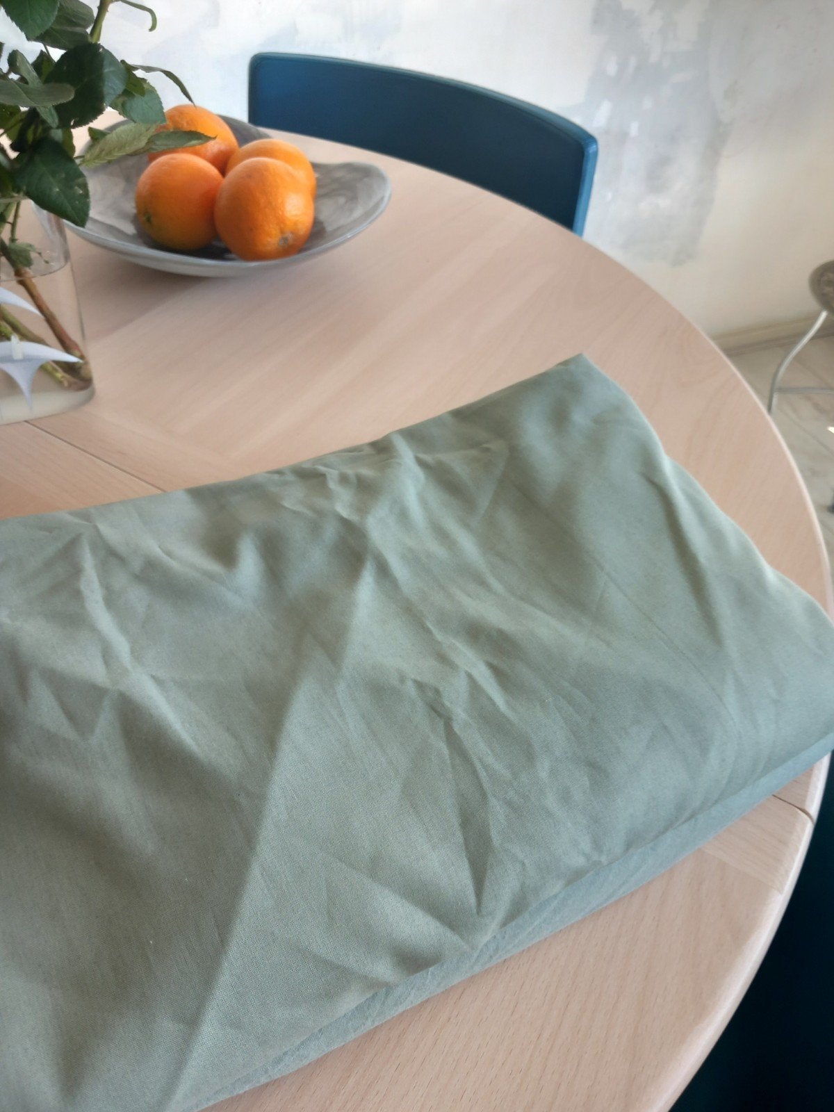 2 hoeslakens 140x220 - Nieuw en zgan. Prijs is voor 2 stuks., Ophalen, Nieuw, Hoeslaken of Sloop