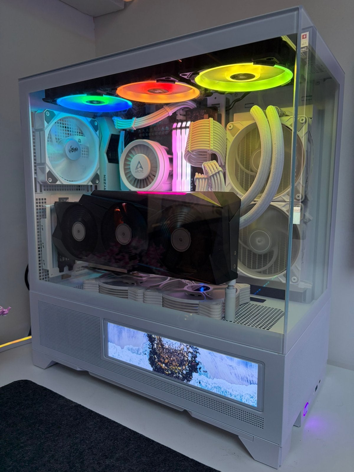 Game PC Ryzen 7 5800X - RTX3080 - 32GB RAM - 2TB, Computers en Software, Ophalen, 32 GB, Zo goed als nieuw, 2 TB
