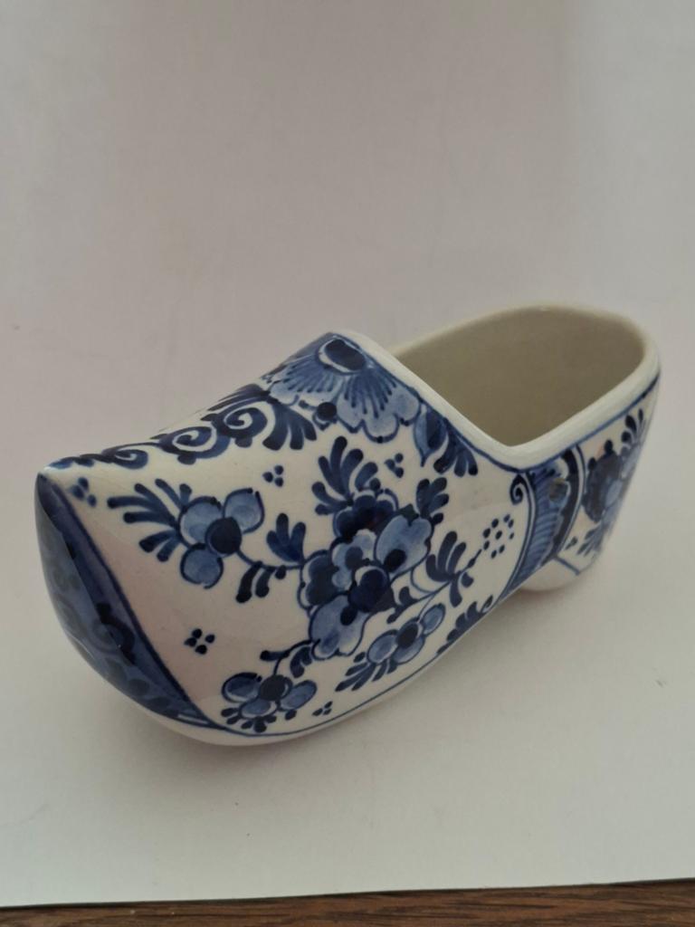 Porceleyne fles delfts blauw klompje klomp., Antiek en Kunst, Ophalen