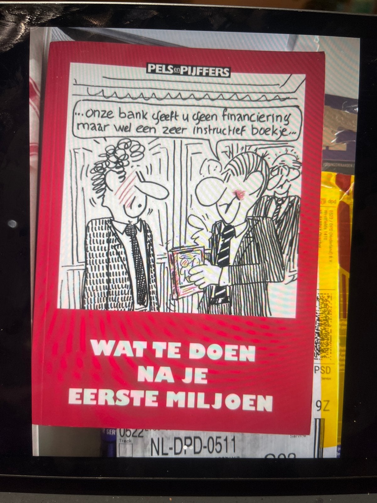 Wat te doen na je eerste miljoen - Pels & Pijffers, Ophalen of Verzenden, Gelezen