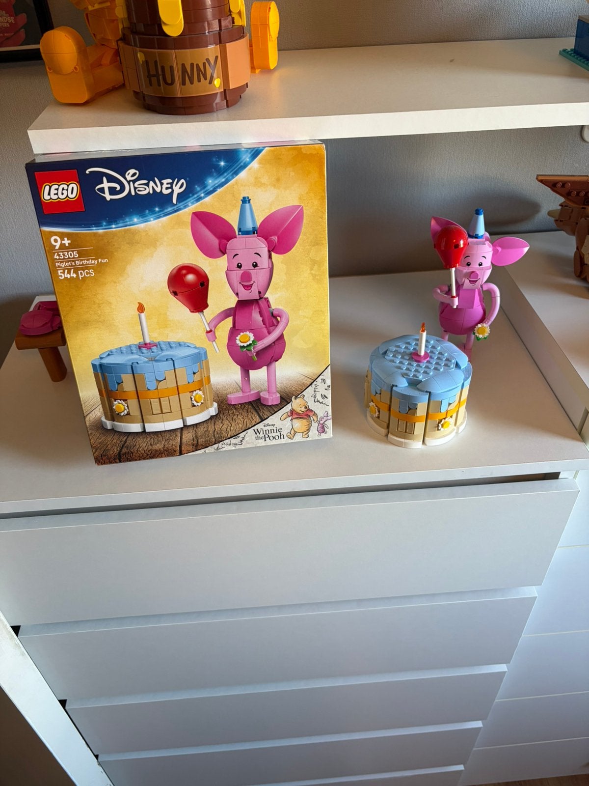 Lego knorretje, Lego, Ophalen of Verzenden, Zo goed als nieuw, Compleet
