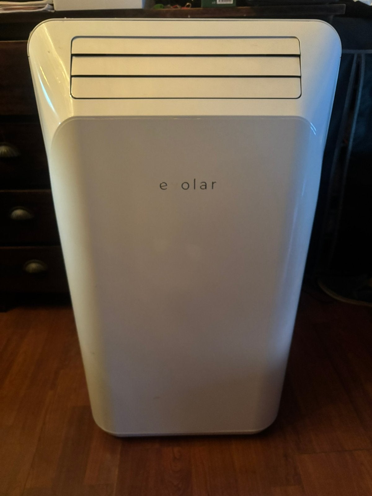 Evolar mobiele airco, Witgoed en Apparatuur, Airco's, Ophalen, Koelen en Ontvochtigen, Minder dan 60 m³, 3 snelheden of meer