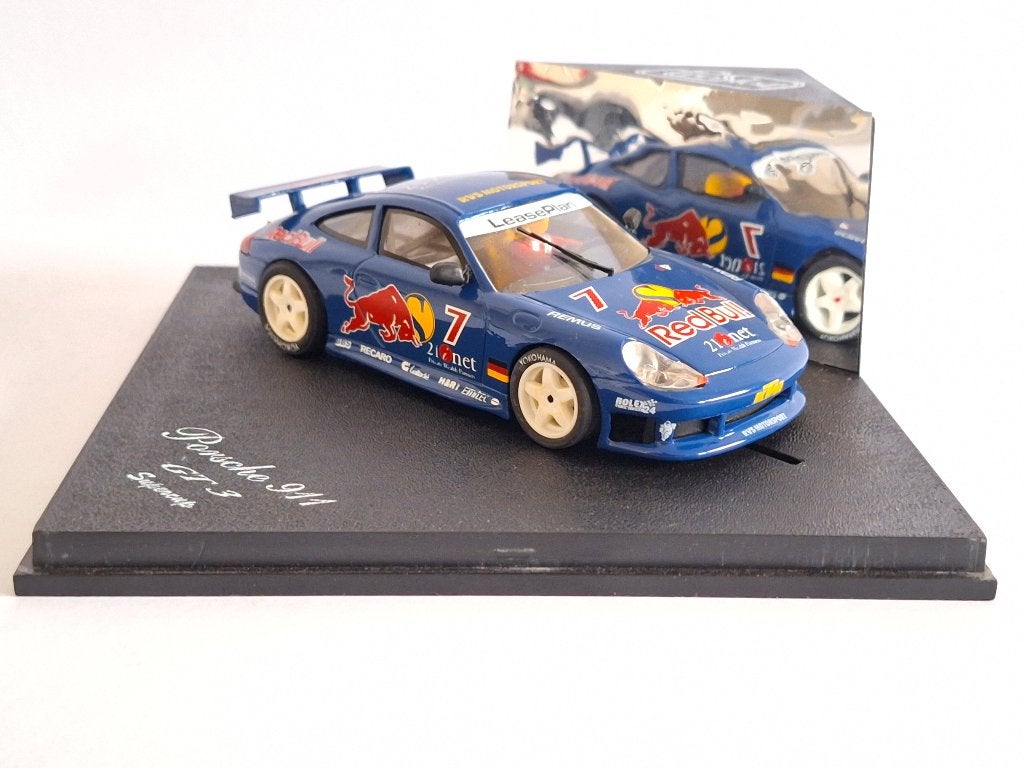 Proslot Porsche 911 GT3 Supercup RedBull - 24h Le Mans, Overige merken, Racebaan, Proslot, Proslot
