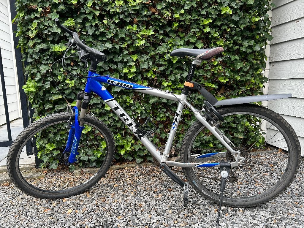 Mountainbike, Ophalen, Gebruikt, Trek