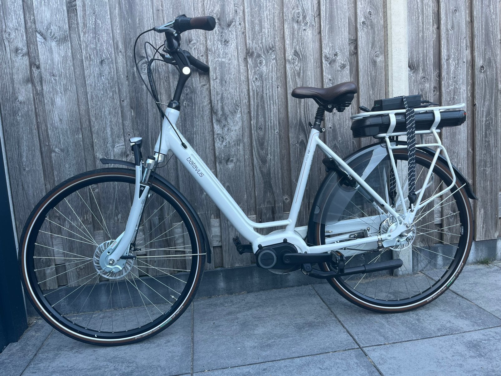 Elektrische fiets Batavus wayz ego E-motion middenmoter, Ophalen, Batavus, Zo goed als nieuw, 51 tot 55 cm