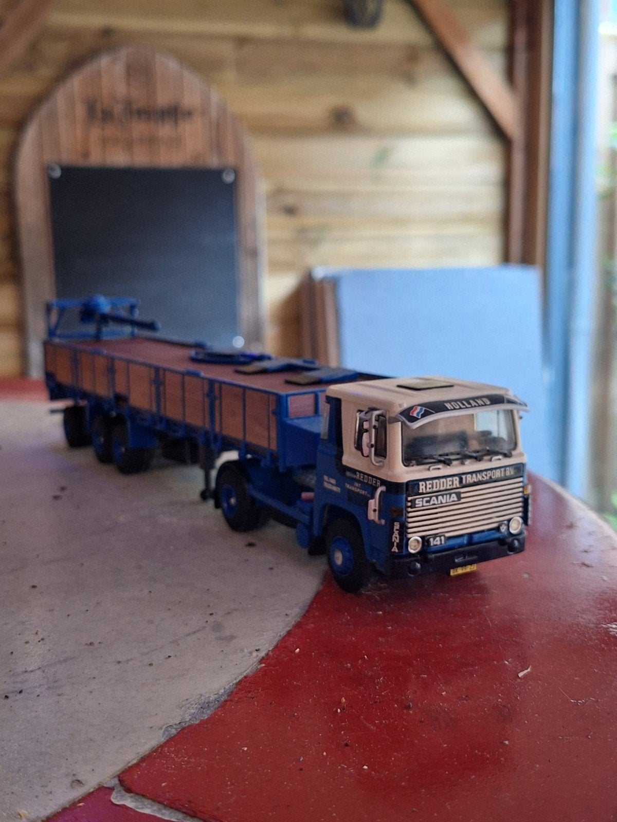 Wsi Redder transport, Ophalen of Verzenden, Zo goed als nieuw, Bus of Vrachtwagen, Wsi