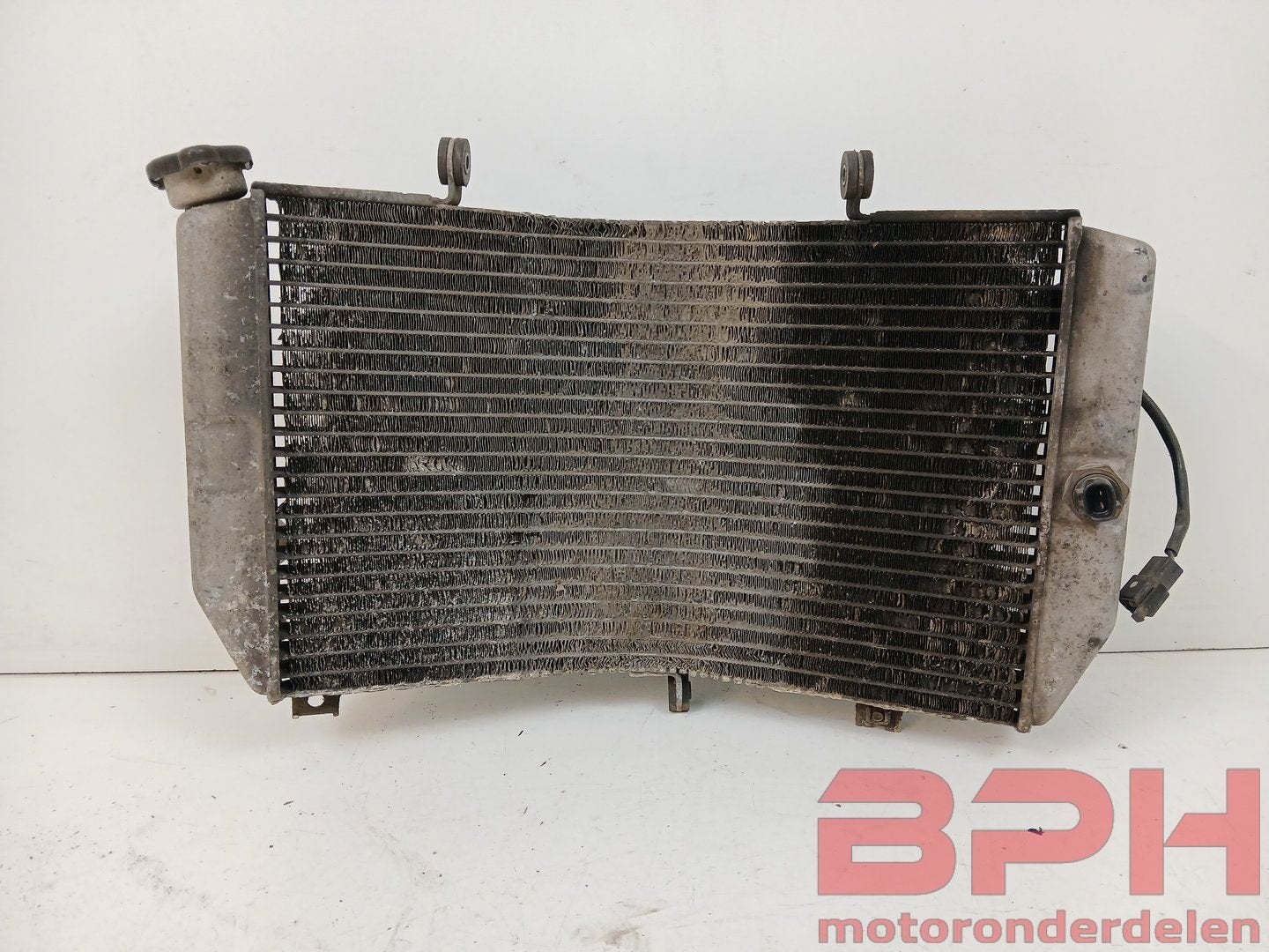 Radiateur Suzuki GSX-R 600 750 K1 K2 K3 2000 t/m 2003 koeler, Gebruikt, -, -, Ophalen of Verzenden
